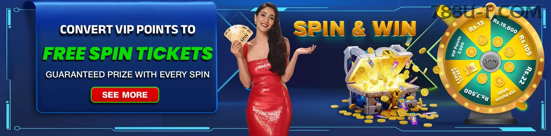 Cashback VIP 788u - reembolso semanal